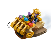 LEGO Super Heroes 76319 Kapitan Ameryka kontra Thanos - 1331725 - zdjęcie 7